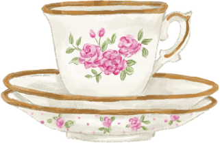 Victorian Floral Teacup Rose 3